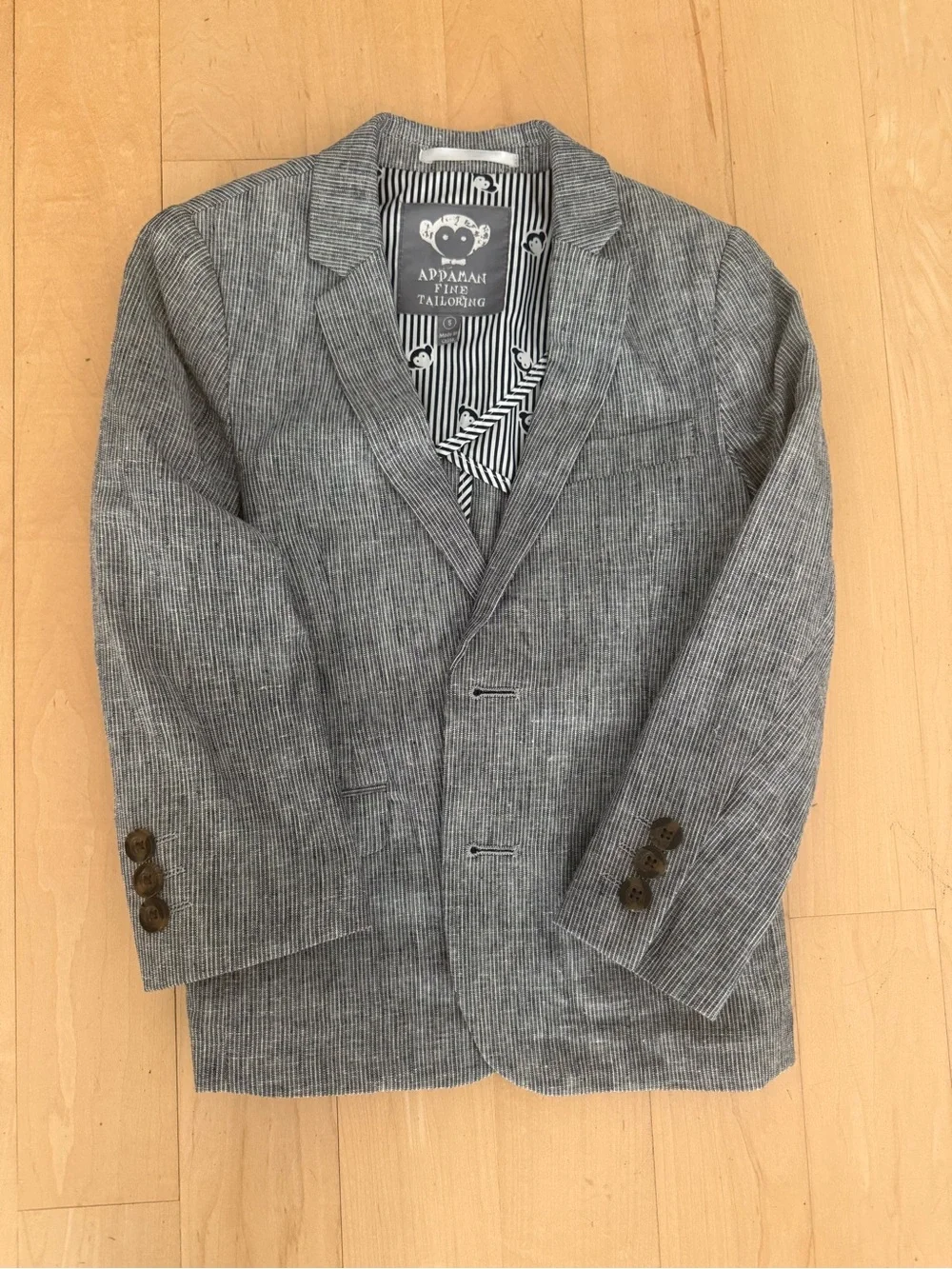 Appaman Boys Pinstripe Blazer - 5Y
